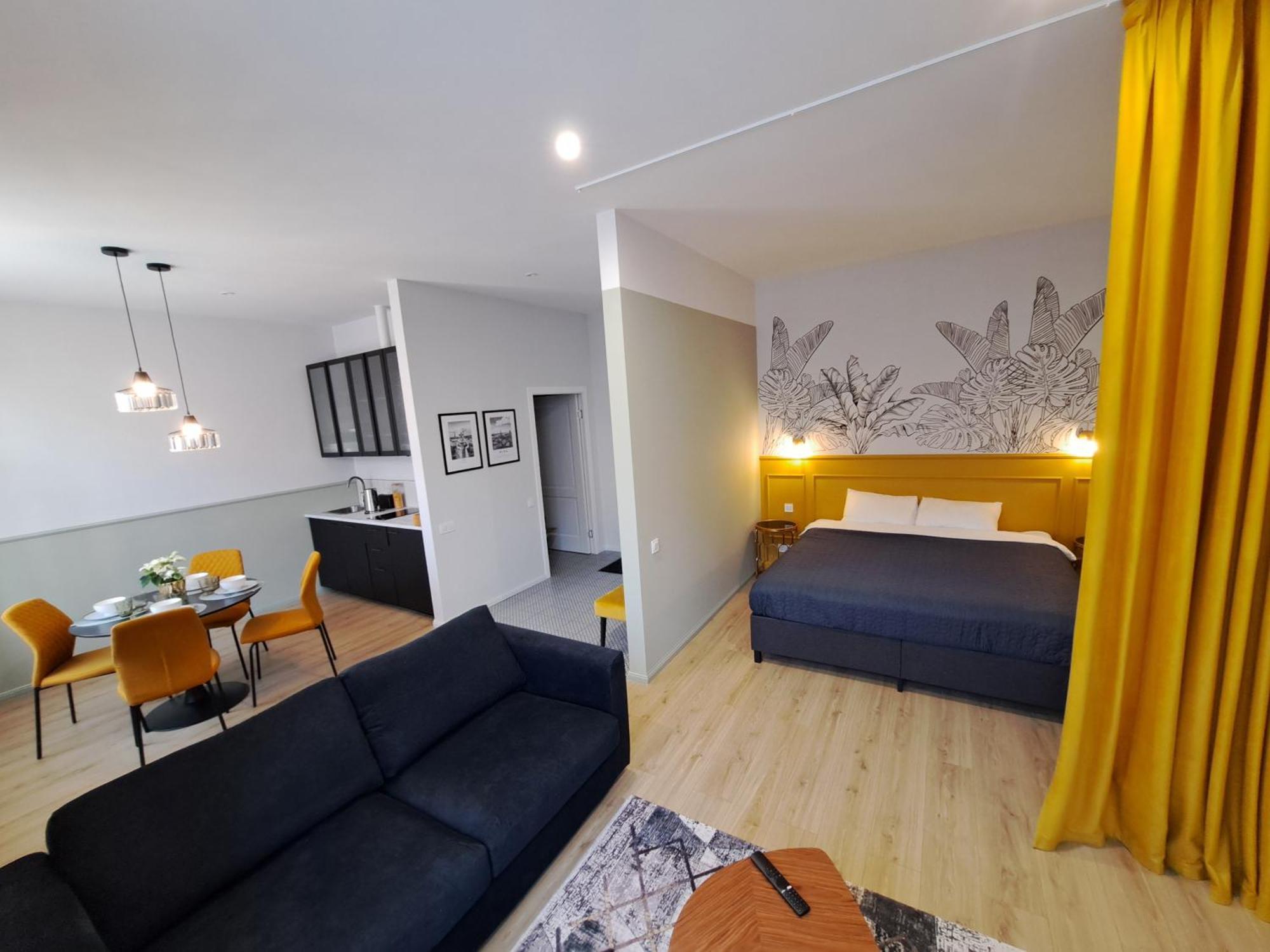 Appartement Golden Palms In The Centre Riga